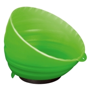 Mueller-Kueps Magnetic Parts Bowl 2-Pack Neon Green 905 007/NEON